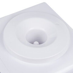 Кулер для воды SONNEN FSC-02AC, напольный, НАГРЕВ/<wbr/>ОХЛАЖДЕНИЕ КОМПРЕССОР, шкаф, 2 крана, белый, 455420