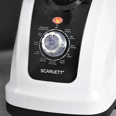 Отпариватель SCARLETT SC-GS130S08, 1950 Вт, пар 32 г/<wbr/>мин, резервуар 1,3 л, 11 режимов, белый