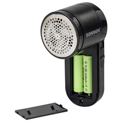 Машинка для удаления катышков с аккумулятором с широкой рабочей поверхностью SONNEN FS-9989, 455467