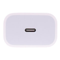 Зарядное устройство быстрое сетевое (220 В) SONNEN, Type-C PD 20 Вт, 3 A, белое, 455507