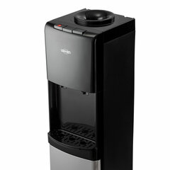 Кулер для воды VATTEN V42NE, напольный, НАГРЕВ/<wbr/>ОХЛАЖДЕНИЕ ЭЛЕКТРОННОЕ, 2 крана, черный, 3578