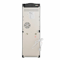 Кулер для воды VATTEN V42NE, напольный, НАГРЕВ/<wbr/>ОХЛАЖДЕНИЕ ЭЛЕКТРОННОЕ, 2 крана, черный, 3578