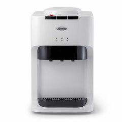 Кулер для воды VATTEN D45WK, настольный, НАГРЕВ/<wbr/>ОХЛАЖДЕНИЕ КОМПРЕССОРНОЕ, 3 крана, белый, 5582