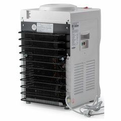 Кулер для воды VATTEN D45WK, настольный, НАГРЕВ/<wbr/>ОХЛАЖДЕНИЕ КОМПРЕССОРНОЕ, 3 крана, белый, 5582