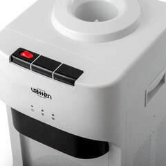 Кулер для воды VATTEN D45WK, настольный, НАГРЕВ/<wbr/>ОХЛАЖДЕНИЕ КОМПРЕССОРНОЕ, 3 крана, белый, 5582