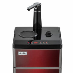 Кулер водонагреватель с чайником БЕЗ ОХЛАЖДЕНИЯ, VATTEN L50RFAT Tea Bar, напольный, шкаф, 1 кран