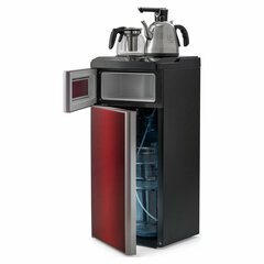Кулер водонагреватель с чайником БЕЗ ОХЛАЖДЕНИЯ, VATTEN L50RFAT Tea Bar, напольный, шкаф, 1 кран