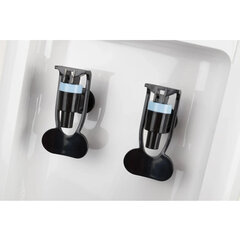 Водораздатчик-кулер БЕЗ НАГРЕВА И ОХЛАЖДЕНИЯ, AQUA WORK 0.7-LWR, напольный, шкаф, 2 крана, белый