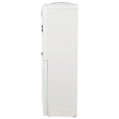 Водораздатчик-кулер БЕЗ НАГРЕВА И ОХЛАЖДЕНИЯ, AQUA WORK 0.7-LWR, напольный, шкаф, 2 крана, белый