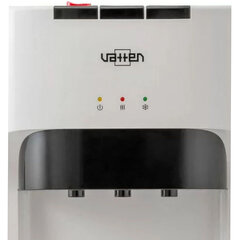 Кулер для воды VATTEN L45WE, напольный, НАГРЕВ/<wbr/>ОХЛАЖДЕНИЕ ЭЛЕКТРОННОЕ, бутыль снизу, 3 крана, белый, 5571