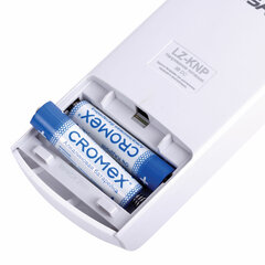 Батарейки алкалиновые &laquo;мизинчиковые&raquo; КОМПЛЕКТ 40 шт., CROMEX (КРОМЕКС) Alkaline, ААА (LR03, 24А), в коробке, 455596