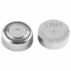 Батарейка алкалиновая &laquo;таблетка&raquo; 1 шт., SONNEN Alkaline, 192A (G3, LR41), блистер, отрывной блок, 455603