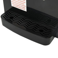 Кулер для воды SONNEN TSE-02BP, настольный, НАГРЕВ/<wbr/>ОХЛАЖДЕНИЕ ЭЛЕКТРОННОЕ, 2 крана, черный/<wbr/>бежевый, 455621