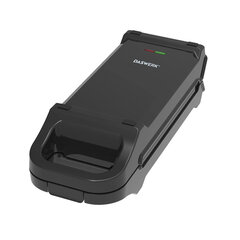 Электровафельница антипригарная для венских и бельгийских вафель, 2 вафли, 700 Вт, DASWERK (ДАСВЕРК), WM-5, 455652