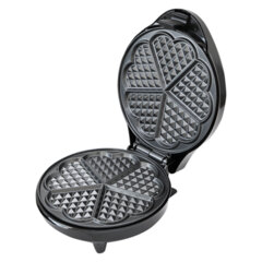 Электровафельница антипригарная для вафель-сердечек, 5 вафель, 1200 Вт, DASWERK (ДАСВЕРК), WM-7, 455654