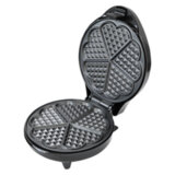 Электровафельница антипригарная для вафель-сердечек, 5 вафель, 1200 Вт, DASWERK (ДАСВЕРК), WM-7, 455654