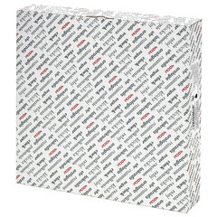 Часы настенные TROYKATIME (TROYKA) 78770783, круг, белые, черная рамка, 30,5&times;30,5&times;3,5 см