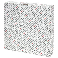 Часы настенные TROYKATIME (TROYKA) 77777710, круг, белые, серебристая рамка, 30,5&times;30,5&times;3,5 см