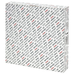 Часы настенные TROYKATIME (TROYKA) 77770743, круг, коричневые, черная рамка, 30,5&times;30,5&times;5 см