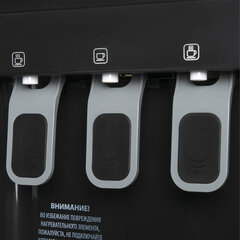 Кулер для воды SONNEN FSE-03Bi напольный, нагрев/<wbr/>охлаждение, НИЖНЯЯ ЗАГРУЗКА, 3 крана, графит, 455744