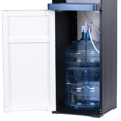 Кулер для воды с мгновенным нагревом SONNEN FSI-01LS, 16 л/<wbr/>ч, охлаждение, НИЖНЯЯ ЗАГРУЗКА, сенсорное управление, выбор температуры, 455747