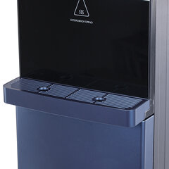 Кулер для воды с мгновенным нагревом SONNEN FSI-01LS, 16 л/<wbr/>ч, охлаждение, НИЖНЯЯ ЗАГРУЗКА, сенсорное управление, выбор температуры, 455747