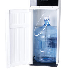 Кулер для воды с мгновенным нагревом SONNEN FSI-01M, 16 л/<wbr/>ч, охлаждение, НИЖНЯЯ ЗАГРУЗКА, сенсорное управление, выбор температуры, 455748