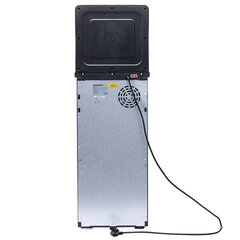 Кулер для воды с чайником SONNEN TBE-01 Tea Bar, напольный, ОХЛАЖДЕНИЕ ЭЛЕКТРОННОЕ, сенсорное управление, пульт ДУ, дисплей, шкафчик, 455749