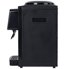 Кулер для воды SONNEN TSE-02FBP, настольный, НАГРЕВ/<wbr/>ОХЛАЖДЕНИЕ ЭЛЕКТРОННОЕ, 2 крана, антрацит, 455750