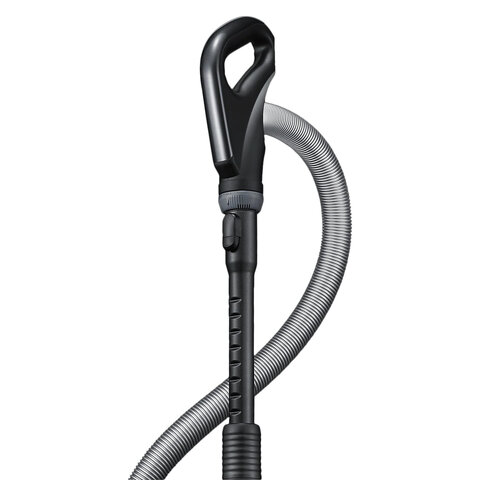 Пылесос SAMSUNG VC18M21N9VD с контейнером "циклон", 1800 Вт, мощность всасывания 380 Вт, черный/золото, VC18M21N9VD/EV