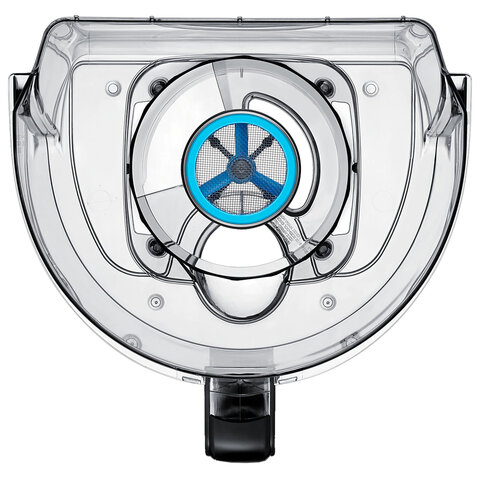 Пылесос SAMSUNG VC18M21N9VD с контейнером "циклон", 1800 Вт, мощность всасывания 380 Вт, черный/золото, VC18M21N9VD/EV