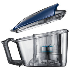 Пылесос SAMSUNG VC18M3120VB/<wbr/>EV с контейнером &laquo;циклон&raquo;, 1800 Вт, мощность всасывания 380 Вт, синий