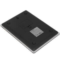 Весы кухонные SCARLETT SC-KS57P68, электронный дисплей, max вес 10 кг, тарокомпенсация, стекло