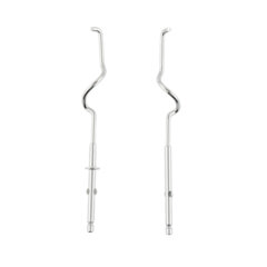 Миксер SCARLETT SC-HM40S15, 400 Вт, 5 скоростей, 2 венчика, 2 крюка для теста, белый/<wbr/>зеленый