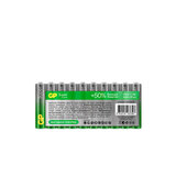 Батарейки КОМПЛЕКТ 10 шт., GP Super G-Tech, AAA (LR03, 24А), алкалиновые, мизинчиковые, в пленке