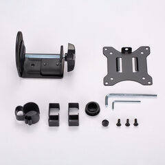 Кронштейн для монитора настольный VESA 75&times;75, 100&times;100, 17"-32", до 8 кг, SONNEN STATIC, 455942