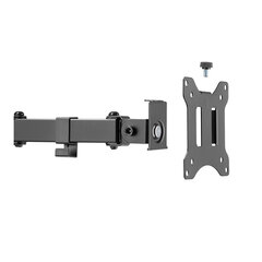 Кронштейн для монитора настольный VESA 75&times;75, 100&times;100, 17"-32", до 8 кг, SONNEN STATIC, 455942