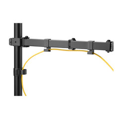 Кронштейн для монитора настольный VESA 75&times;75, 100&times;100, 17"-32", до 8 кг, SONNEN STATIC, 455942