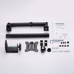 Кронштейн для монитора настольный VESA 75&times;75, 100&times;100, 17"-32", до 8 кг, SONNEN STATIC, 455942