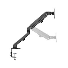 Кронштейн для монитора настольный VESA 75&times;75, 100&times;100, 17"-27", до 7 кг, SONNEN MOTION, 455944