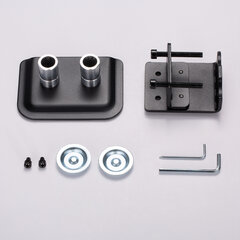 Кронштейн для двух мониторов настольный VESA 75&times;75, 100&times;100, 17"-27", до 14 кг, SONNEN MOTION, 455945