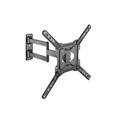 Кронштейн-крепление для ТВ настенный, до 35 кг. VESA 75&times;75-400&times;400, 32"-55", черный, SONNEN, 455946