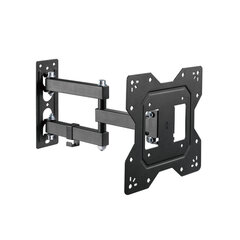 Кронштейн-крепление для ТВ настенный, до 30 кг, VESA 100&times;100-200&times;200, 23"-43", черный, SONNEN, 455947