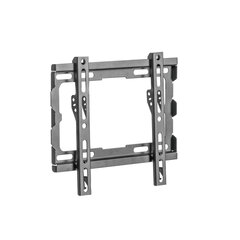 Кронштейн-крепление для ТВ настенный, до 45 кг, VESA 50&times;50-200&times;200, 23"-43", черный, SONNEN, 455948