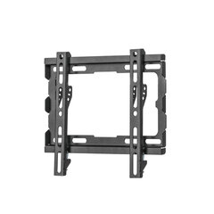 Кронштейн-крепление для ТВ настенный, до 45 кг, VESA 50&times;50-200&times;200, 23"-43", черный, SONNEN, 455948