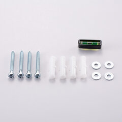 Кронштейн-крепление для ТВ настенный, до 45 кг, VESA 50&times;50-400&times;400, 32"-70", черный, SONNEN, 455949