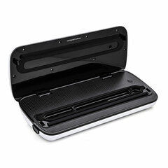 Вакууматор/<wbr/>вакуумный упаковщик KITFORT КТ-1502-1, 110 Вт, 2 режима, ширина пакета до 28 см, белый