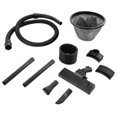 Пылесос хозяйственный KITFORT KT-548, 1000 Вт, сухая/<wbr/>влажная уборка, сила всасывания 600 Вт, бак 20 л