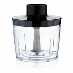 Блендер погружной BRAYER BR1244, 800 Вт, 8 скоростей, 4 насадки, стакан, черный