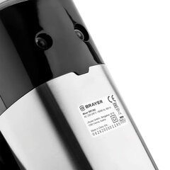 Миксер BRAYER BR1302, 800 Вт, 5 скоростей, 2 венчика, 2 крюка для теста, черный/<wbr/>серебро